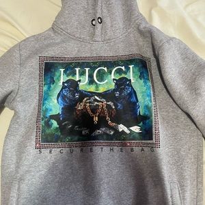 Lucci graphic hoodie